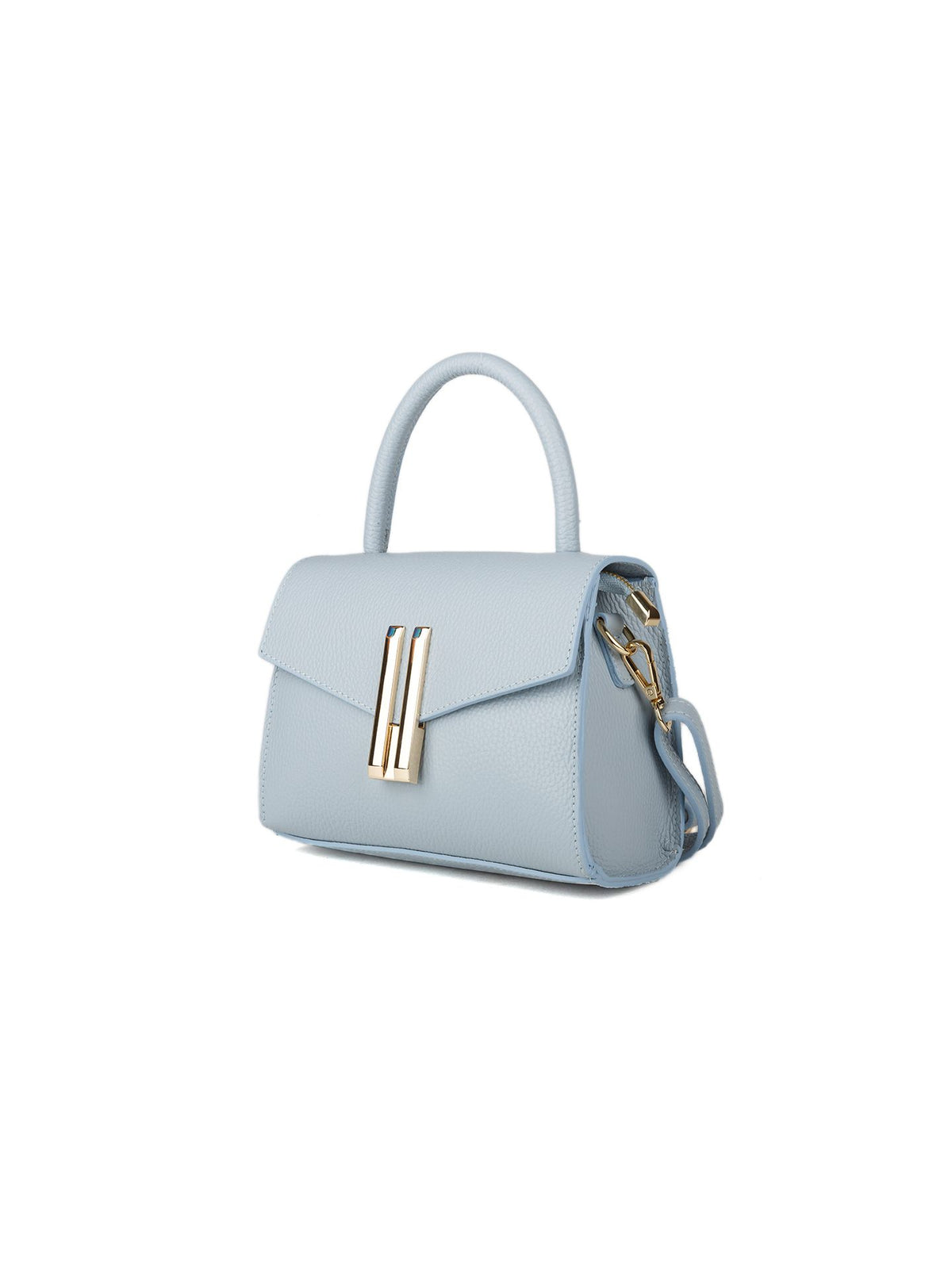 Giulia Monti shoulder bag in Sky Blue - view 2