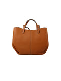 Giulia Monti tote bag in Light Brown - view 1