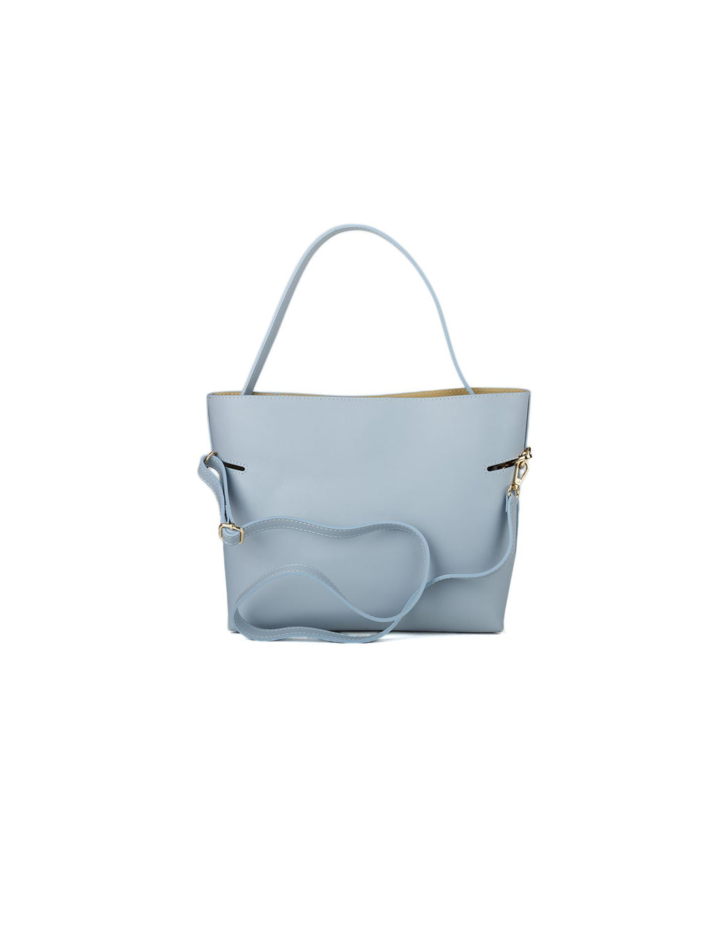 Giulia Monti tote bag in Sky Blue - view 3