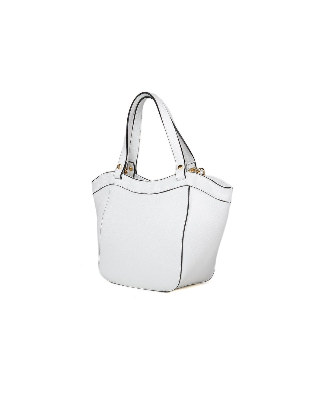 Giulia Monti shoulder bag in White - view 2