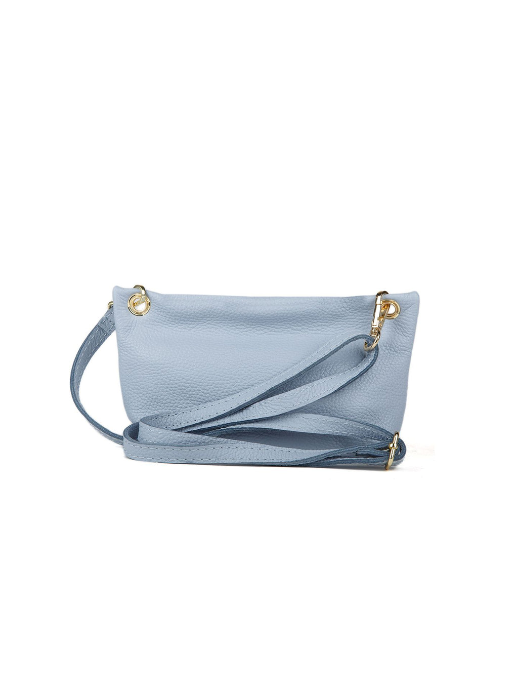 Giulia Monti crossbody bag in Steel Blue - view 3