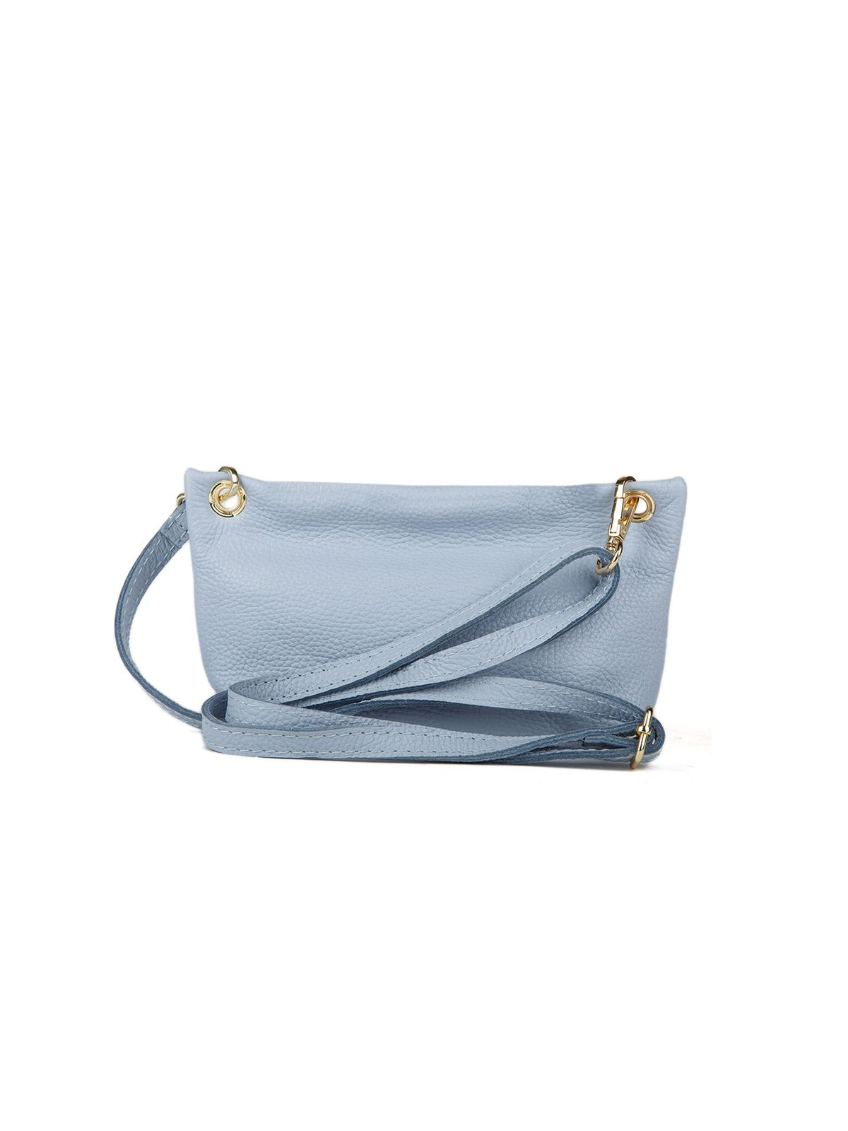 Giulia Monti crossbody bag in Steel Blue - view 3