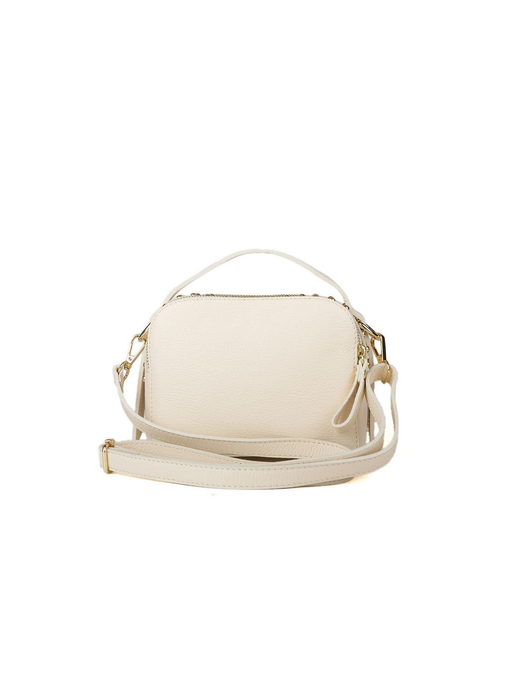 Giulia Monti shoulder bag in Light Beige - view 3
