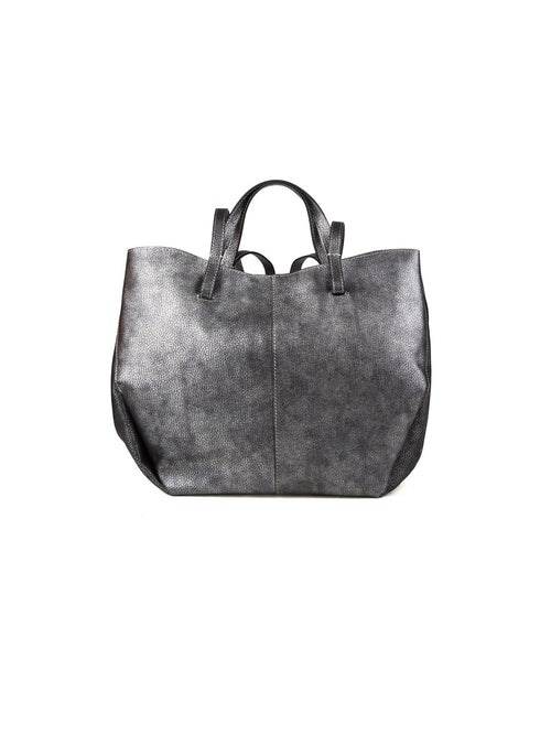 Giulia Monti tote bag in Gunmetal - view 1