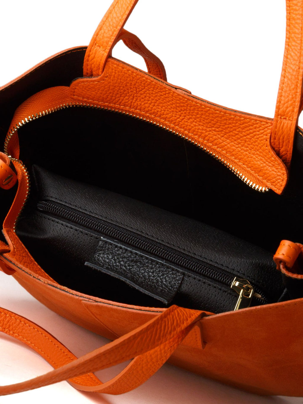 Giulia Monti tote bag in Orange - view 4