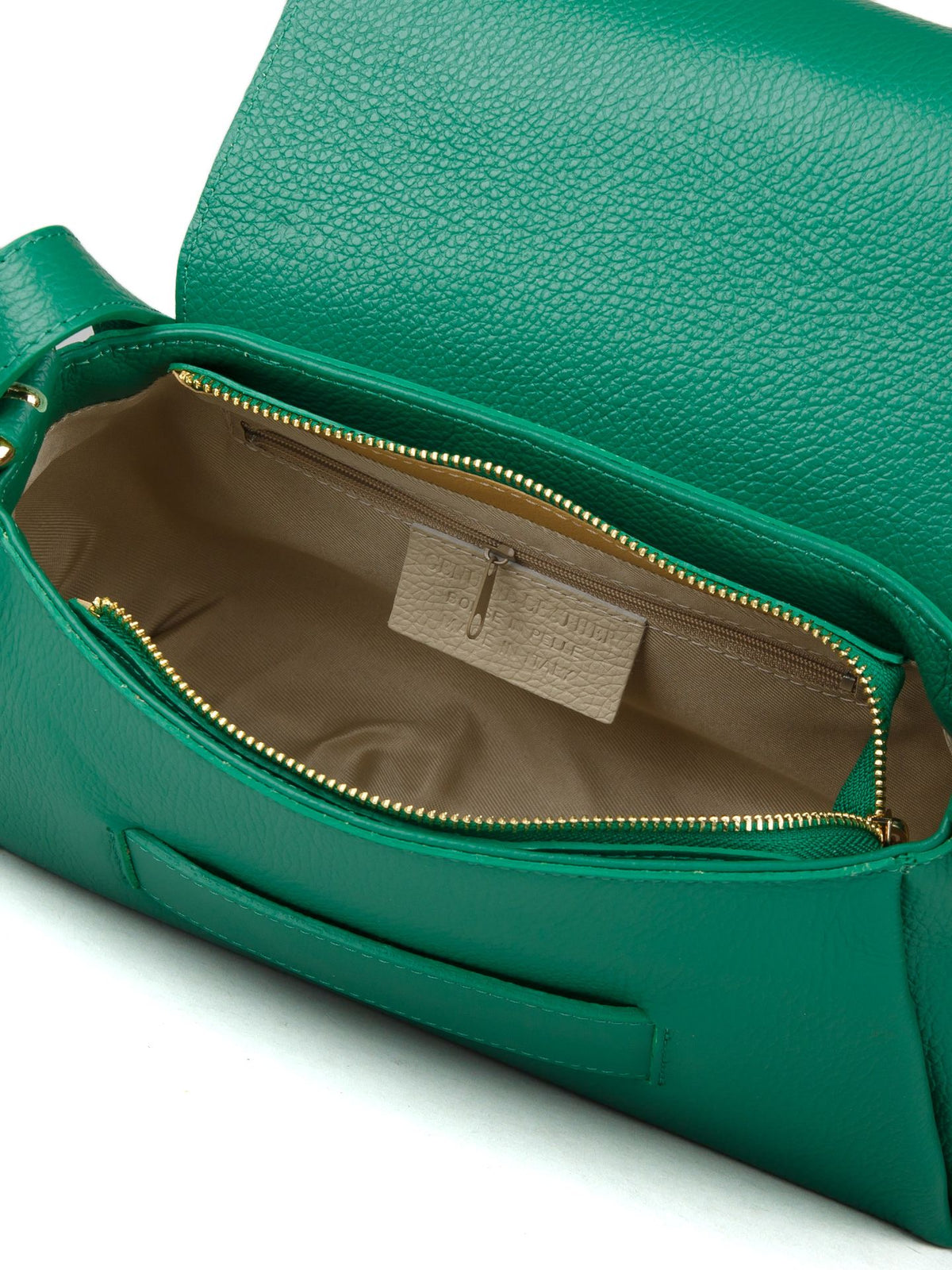 Giulia Monti shoulder bag in Classic Green - view 4