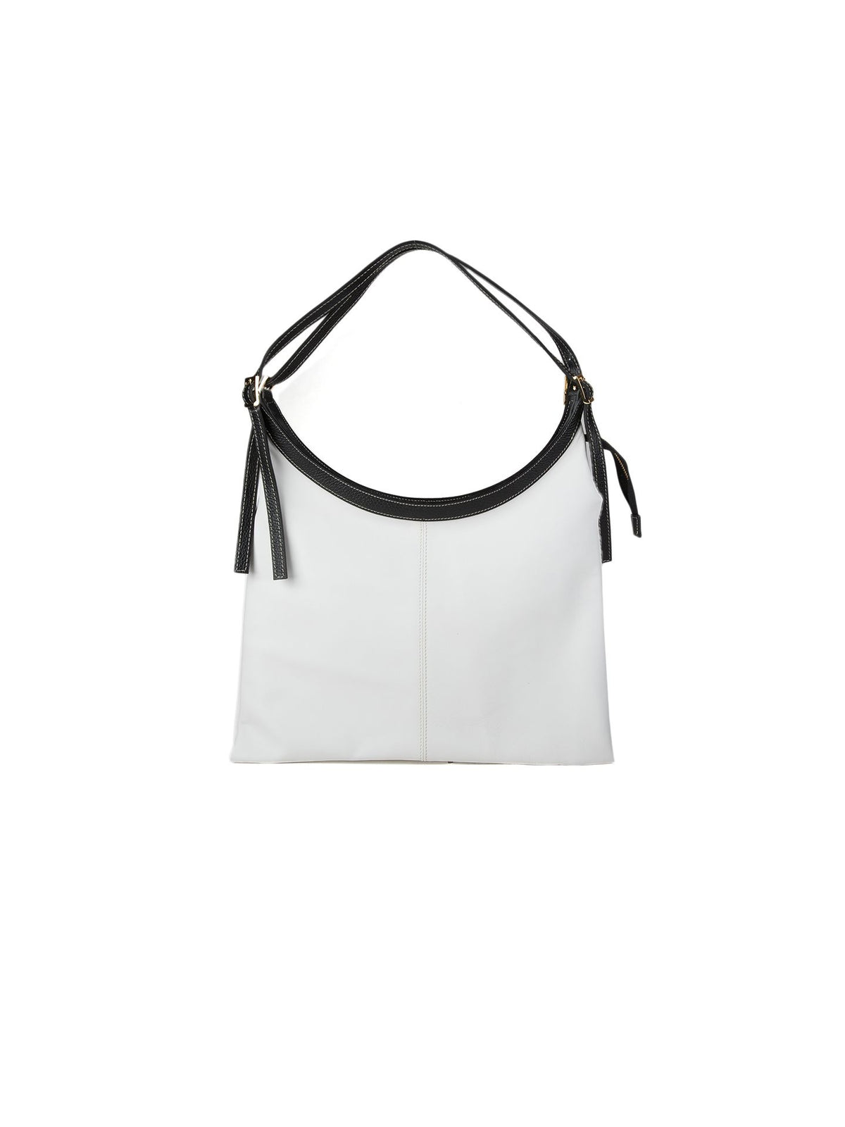Giulia Monti tote bag in White & Black - view 1