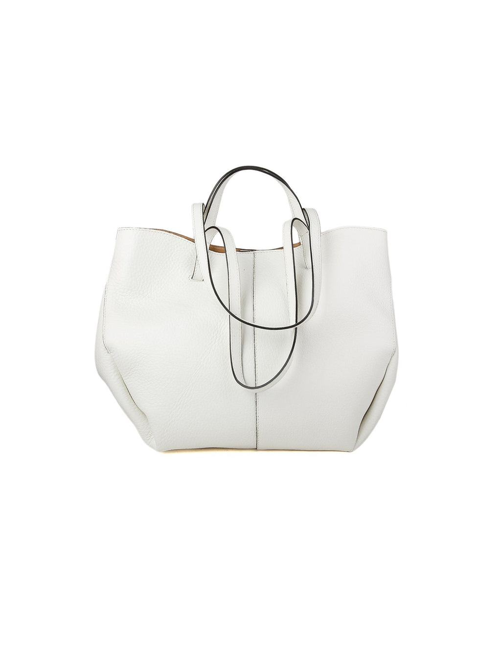 Giulia Monti tote bag in White - view 3