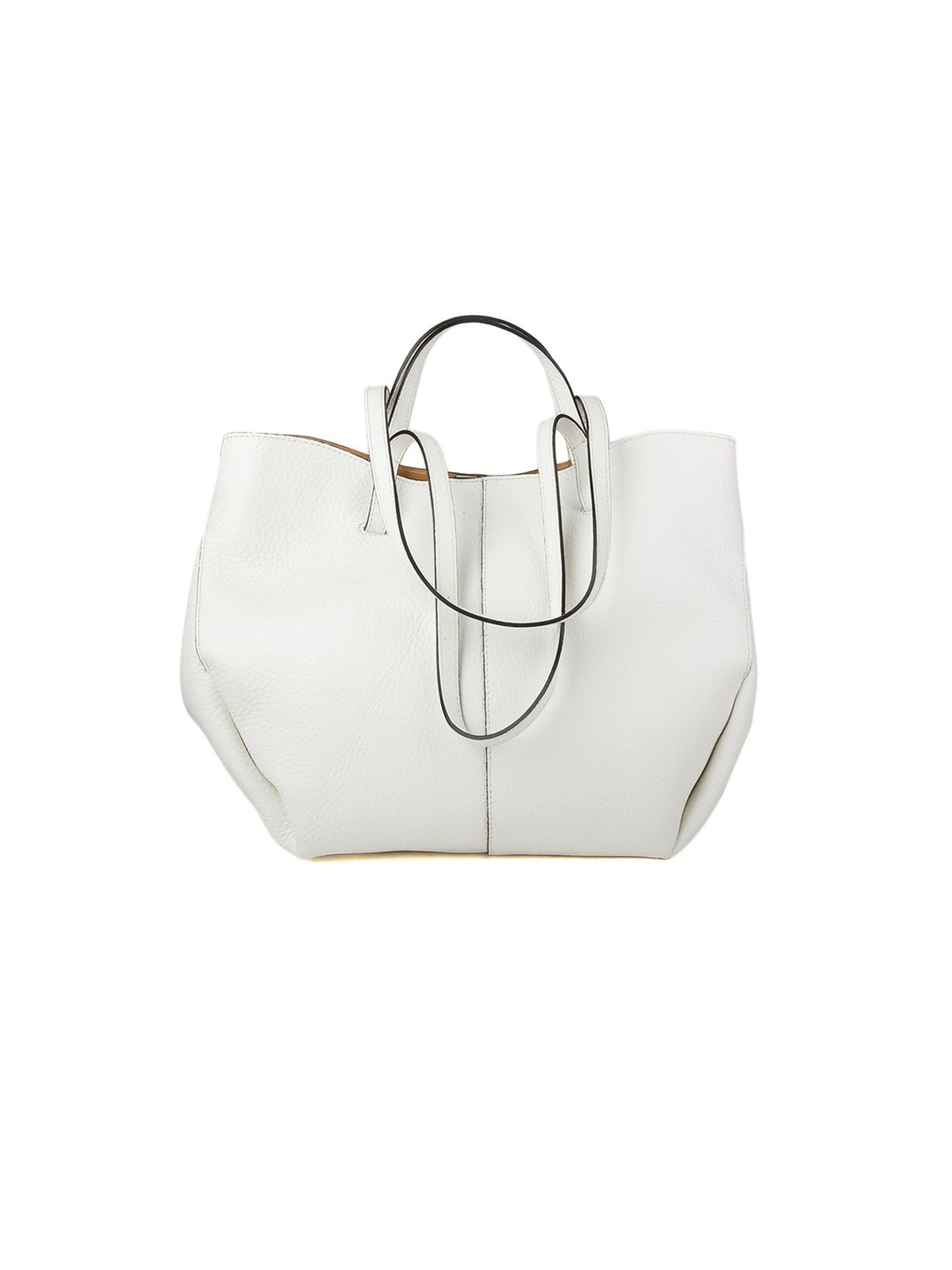 Giulia Monti tote bag in White - view 3