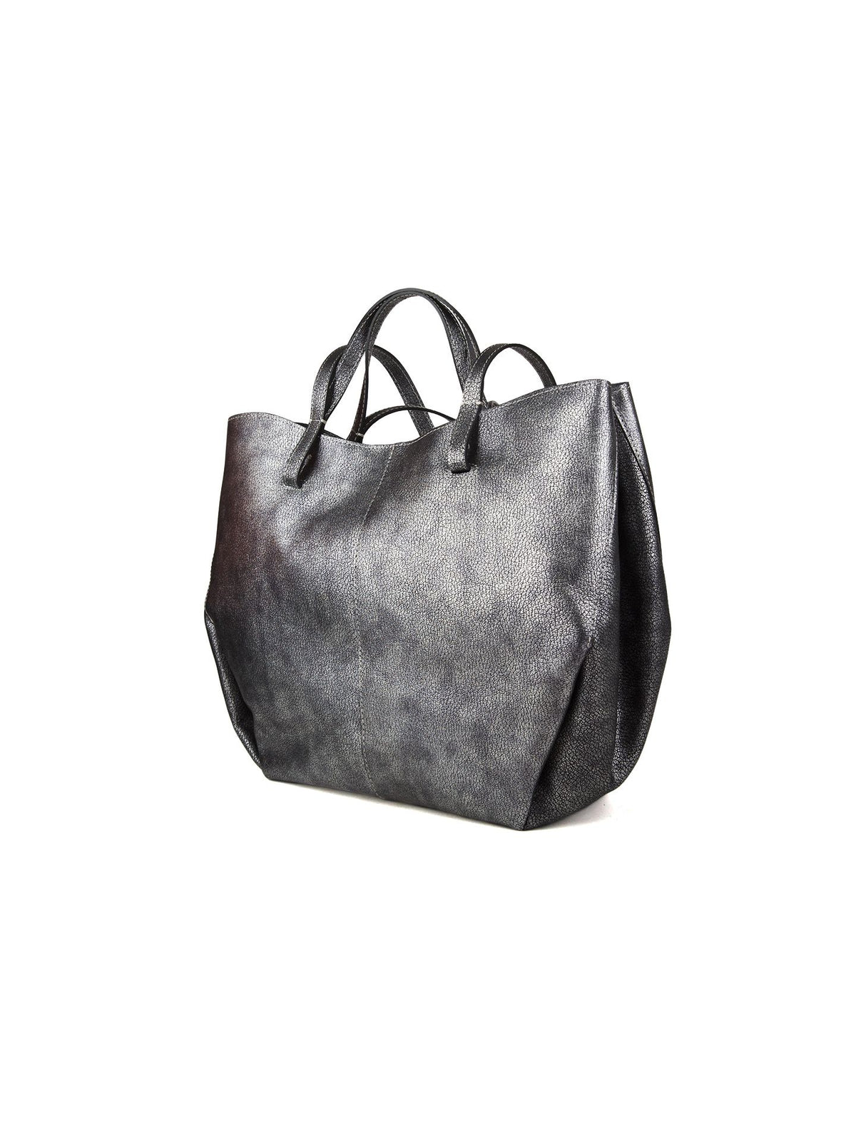 Giulia Monti tote bag in Gunmetal - view 2