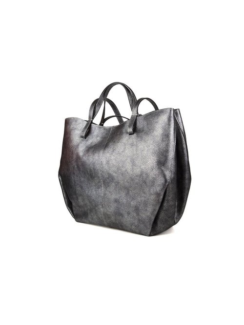 Giulia Monti tote bag in Gunmetal - view 2