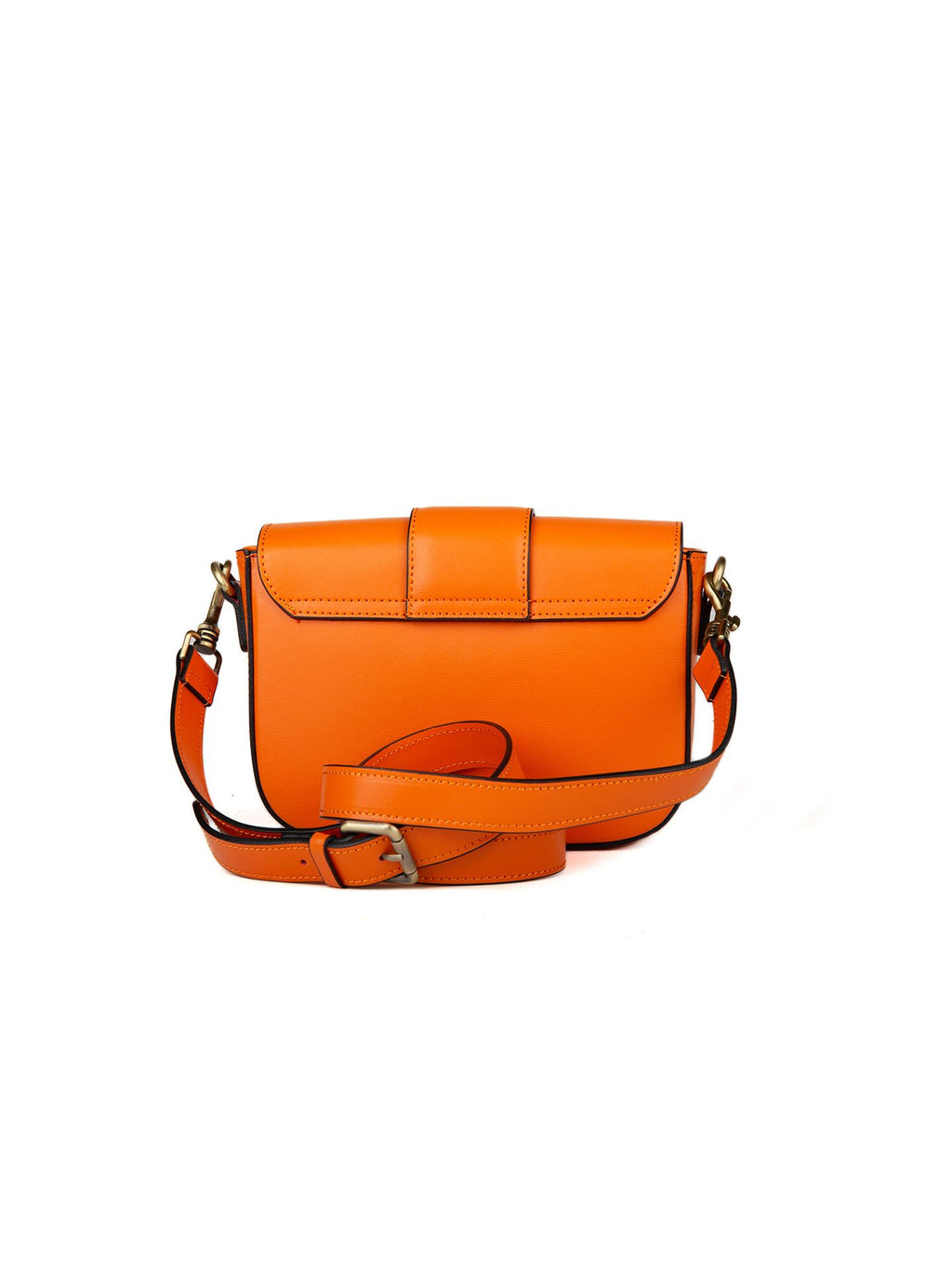 Giulia Monti crossbody bag in Orange - view 3