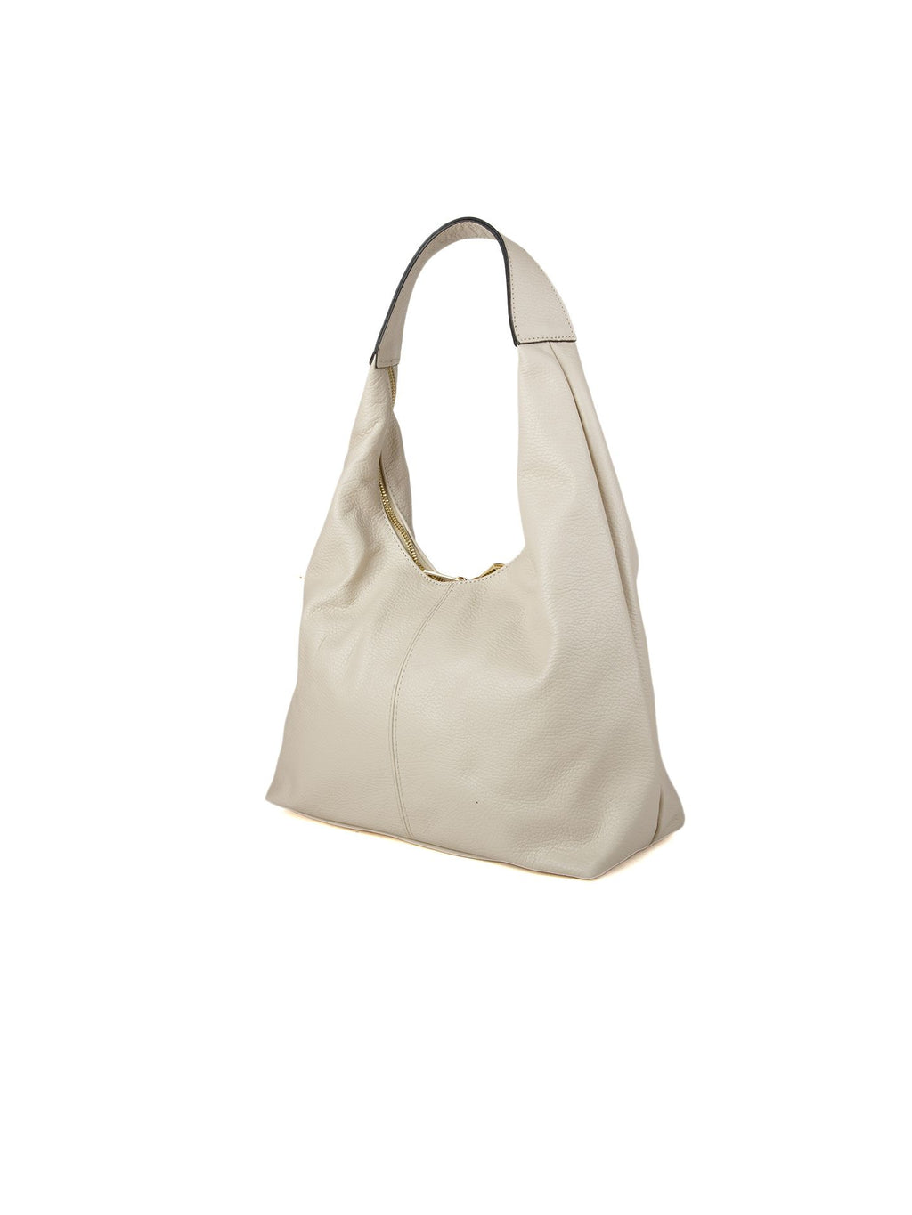 Giulia Monti tote bag in Light Beige - view 2