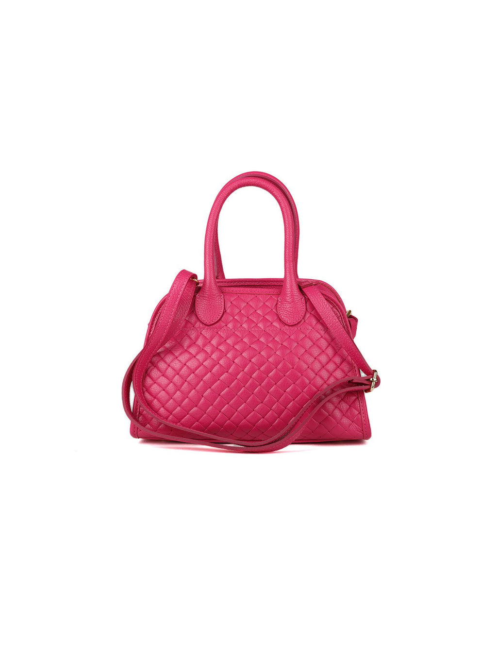 Giulia Monti tote bag in Fuchsia - view 3