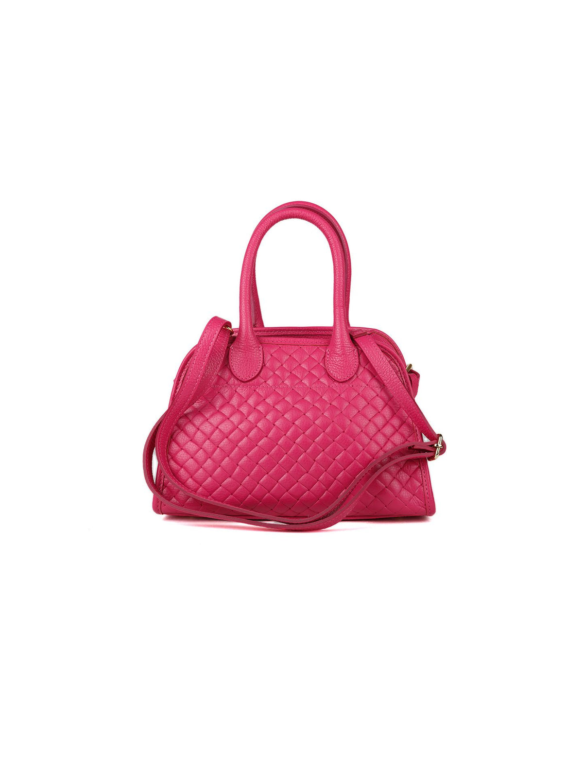 Giulia Monti tote bag in Fuchsia - view 3