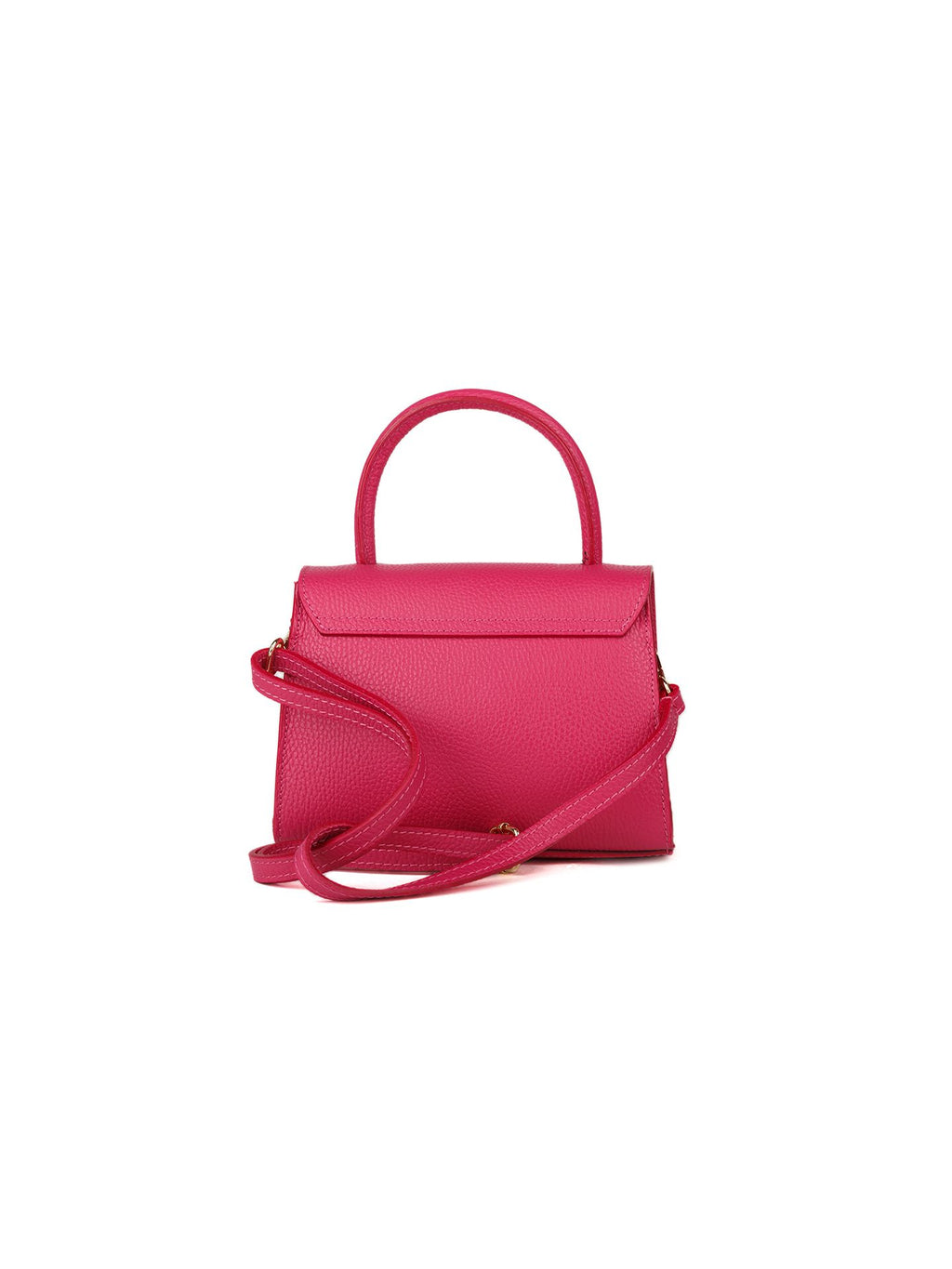 Giulia Monti shoulder bag in Fuchsia - view 3