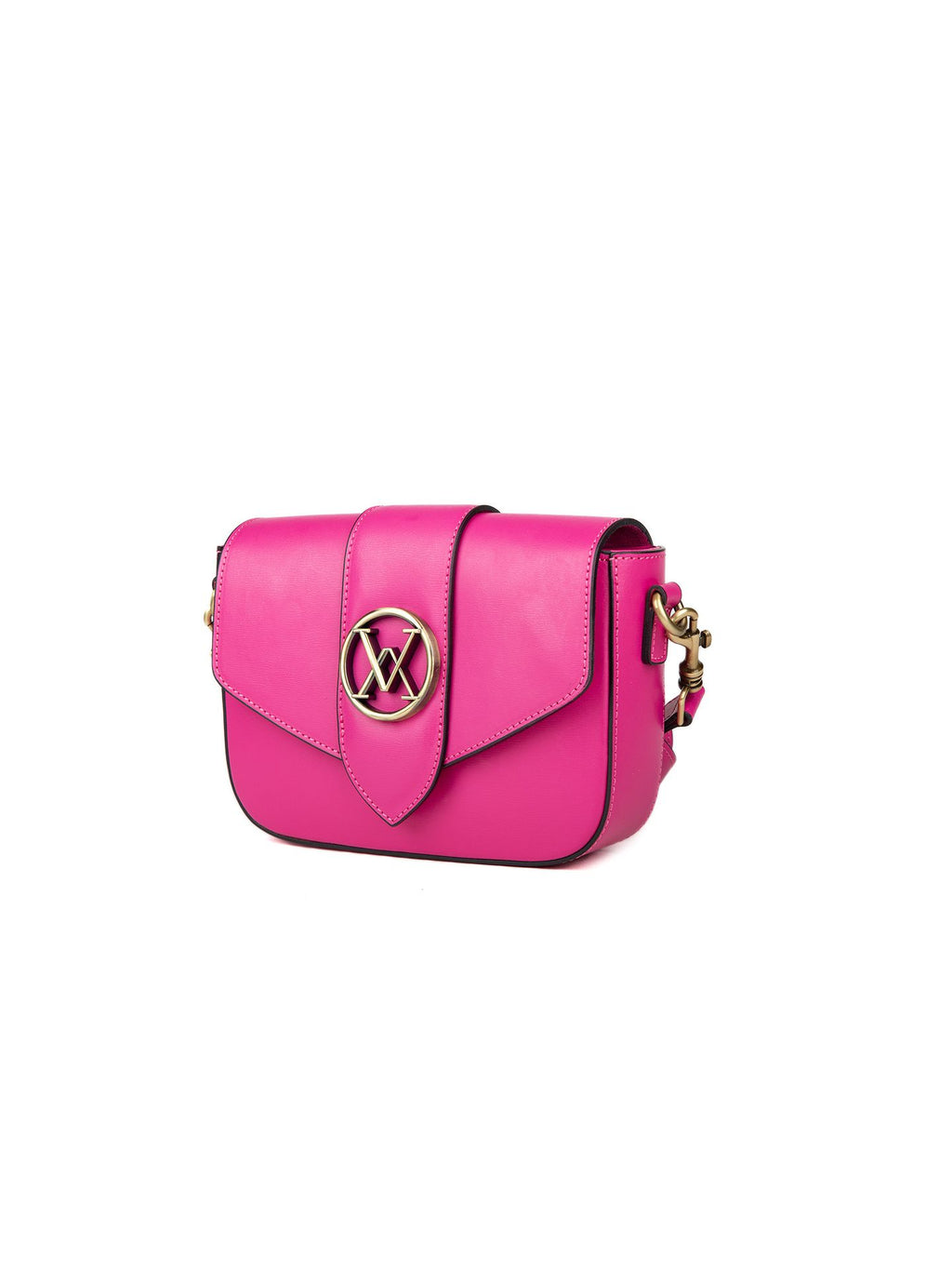 Giulia Monti crossbody bag in Fuchsia - view 2