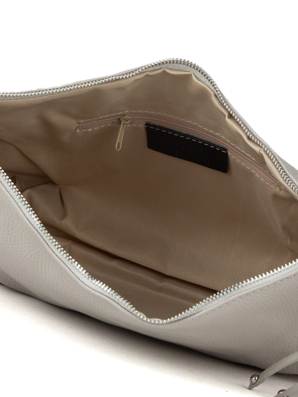 Giulia Monti shoulder bag in Light Gray - view 4