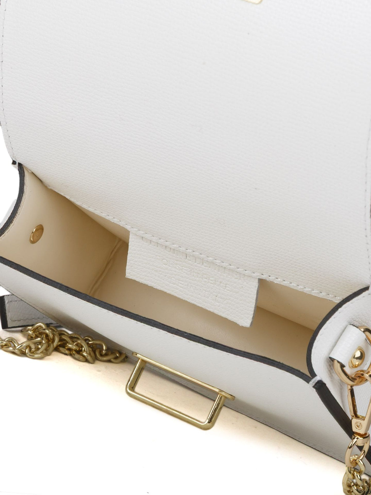 Giulia Monti convertible shoulder & waist bag in White - view 4