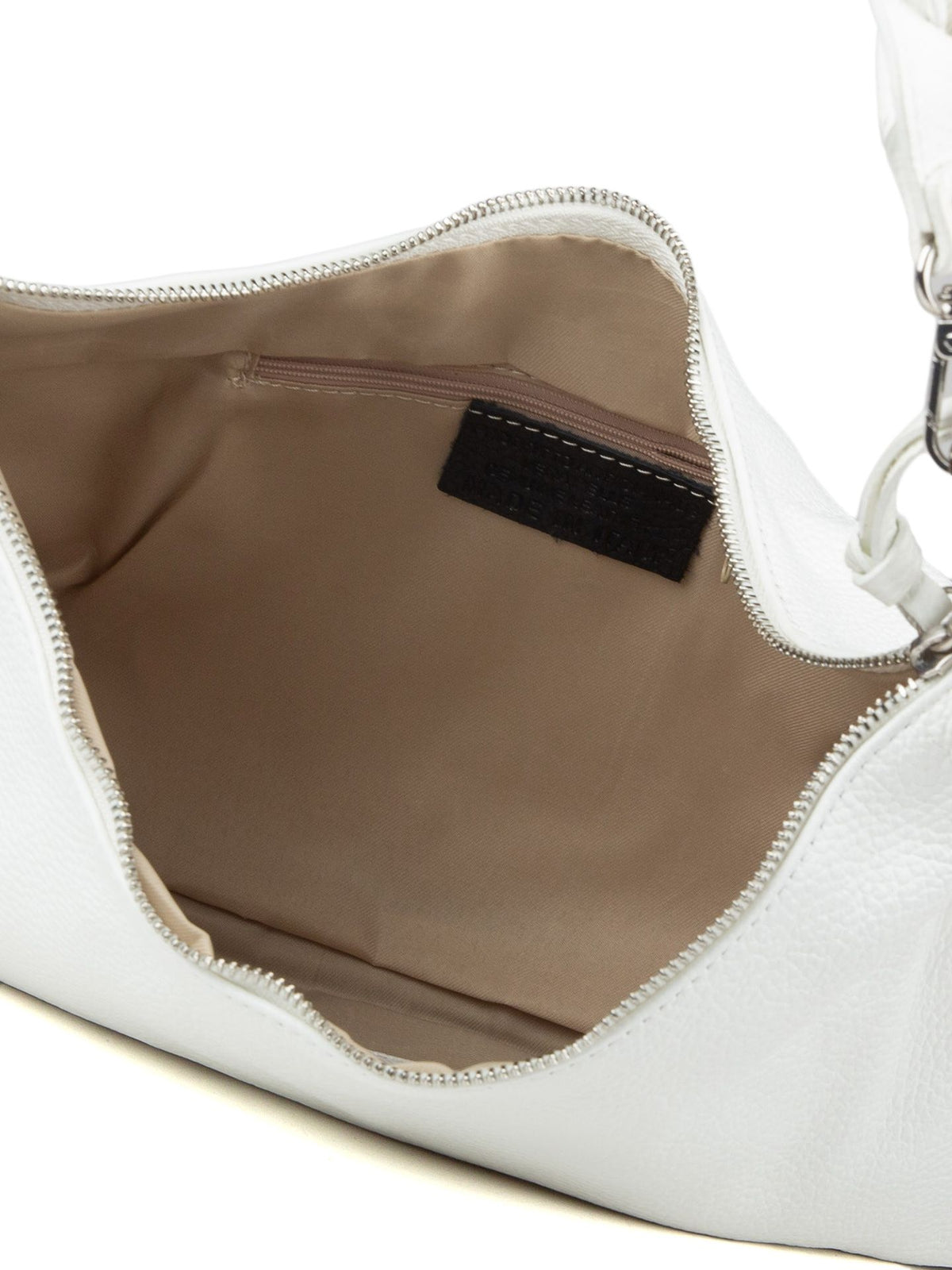 Giulia Monti shoulder bag in White - view 4