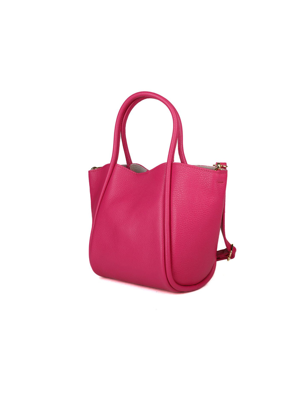 Giulia Monti tote bag in Fuchsia - view 2
