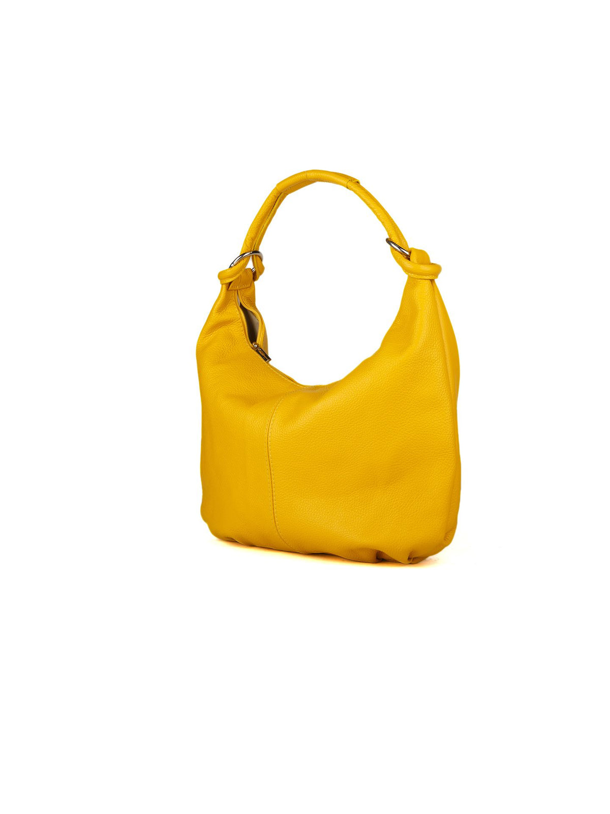 Giulia Monti shoulder bag in Saffron Yellow - view 2