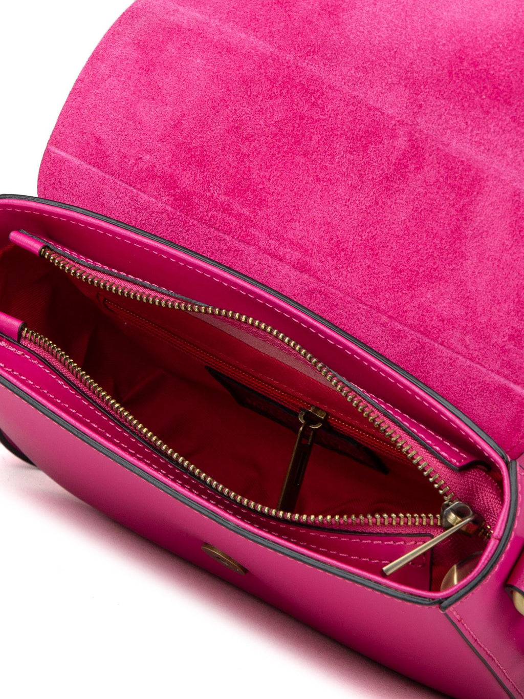 Giulia Monti crossbody bag in Fuchsia - view 4