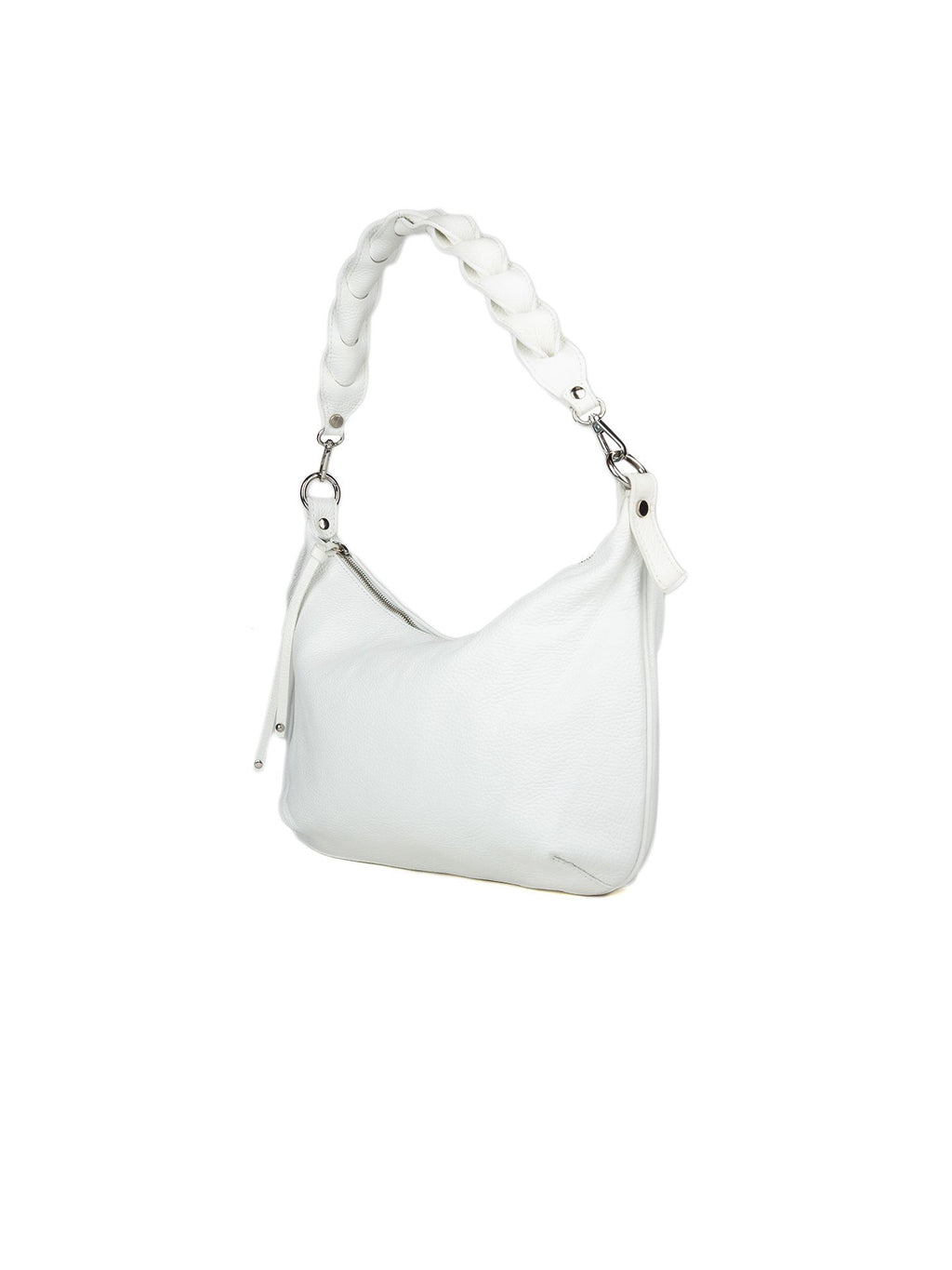 Giulia Monti shoulder bag in White - view 2