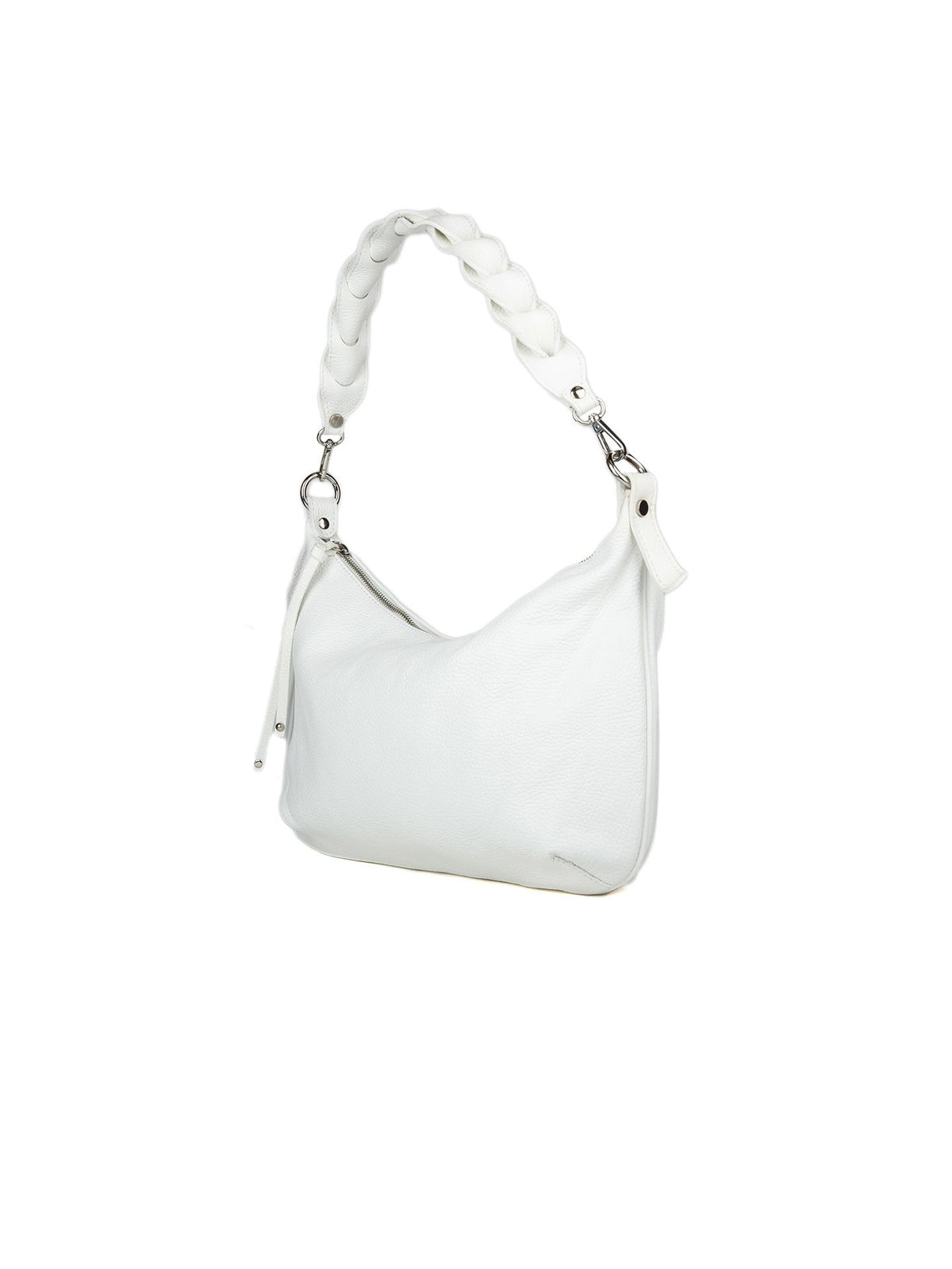 Giulia Monti shoulder bag in White - view 2