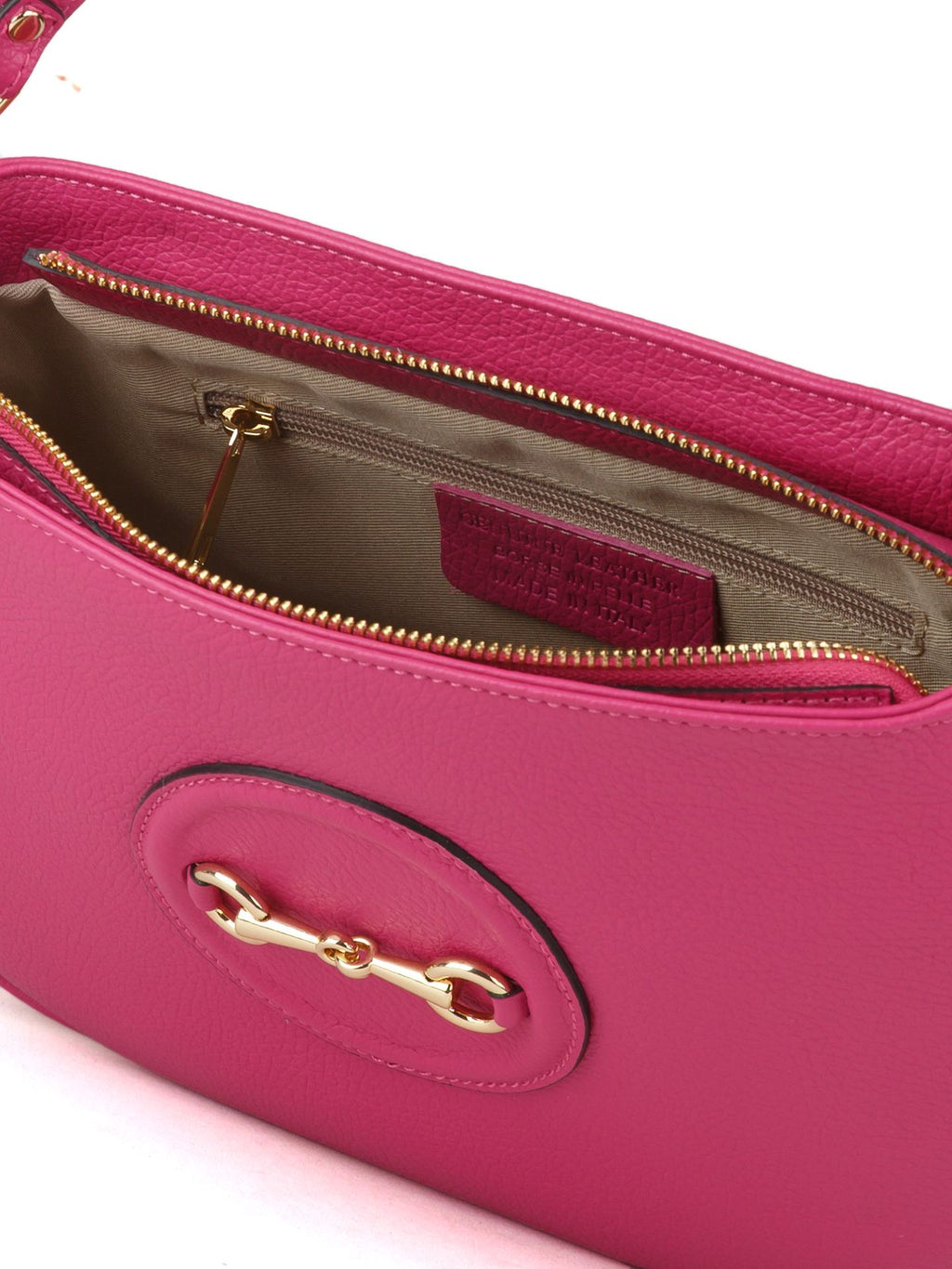 Giulia Monti shoulder bag in Fuchsia - view 4