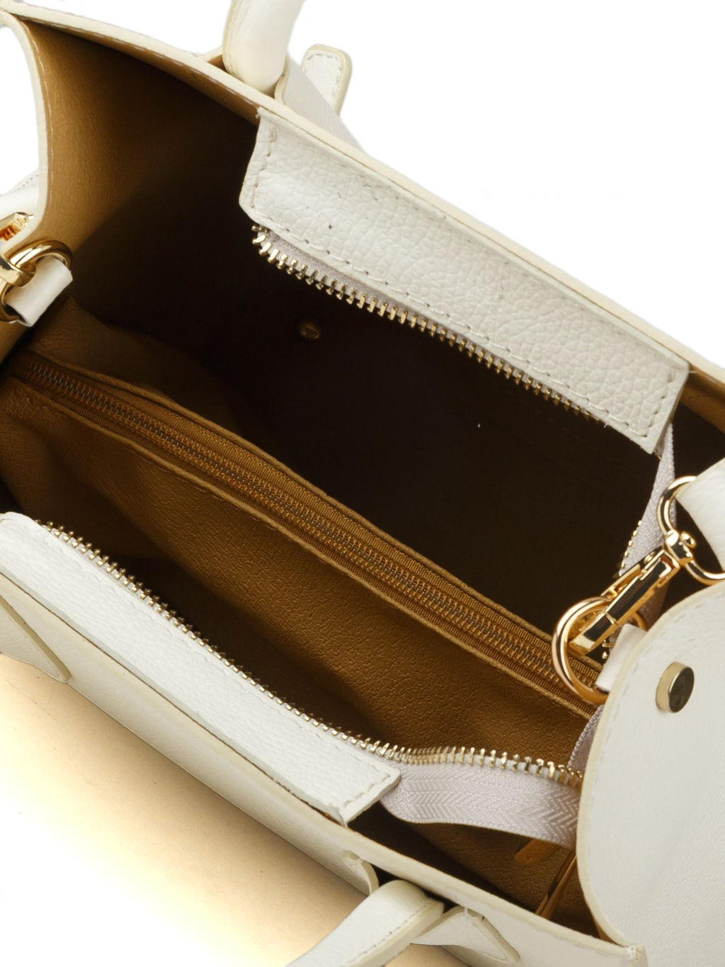 Giulia Monti tote bag in White - view 4