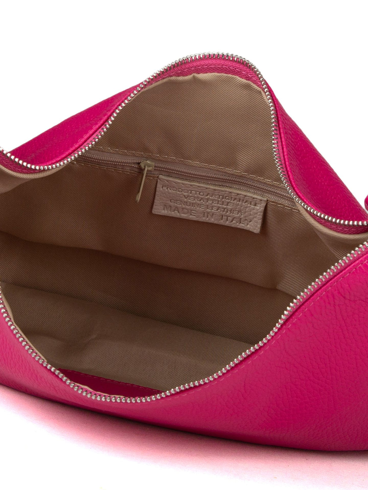 Giulia Monti shoulder bag in Fuchsia - view 4