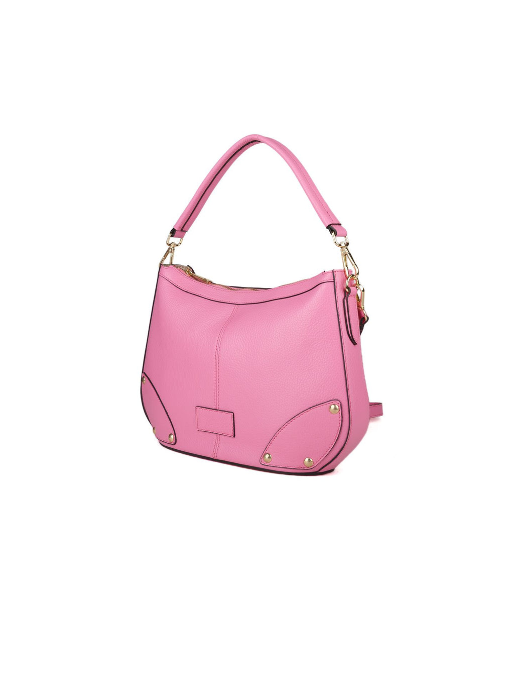 Giulia Monti shoulder bag in Flamingo - view 2