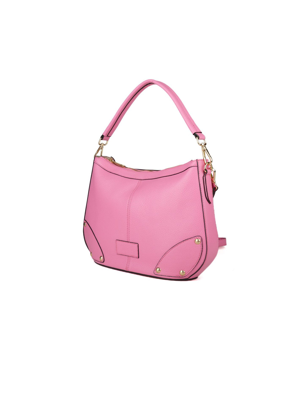 Giulia Monti shoulder bag in Flamingo - view 2