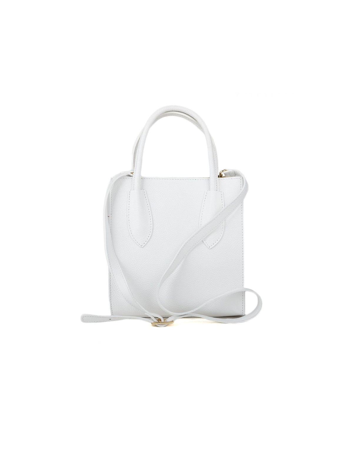 Giulia Monti tote bag in White - view 3