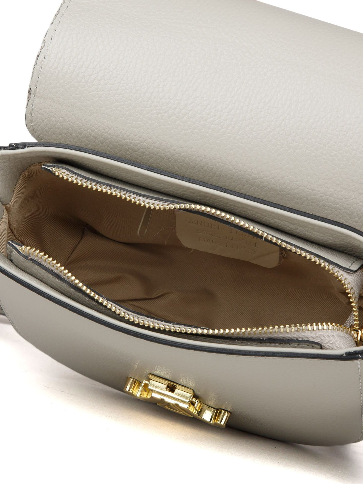 Giulia Monti shoulder bag in Light Gray - view 4