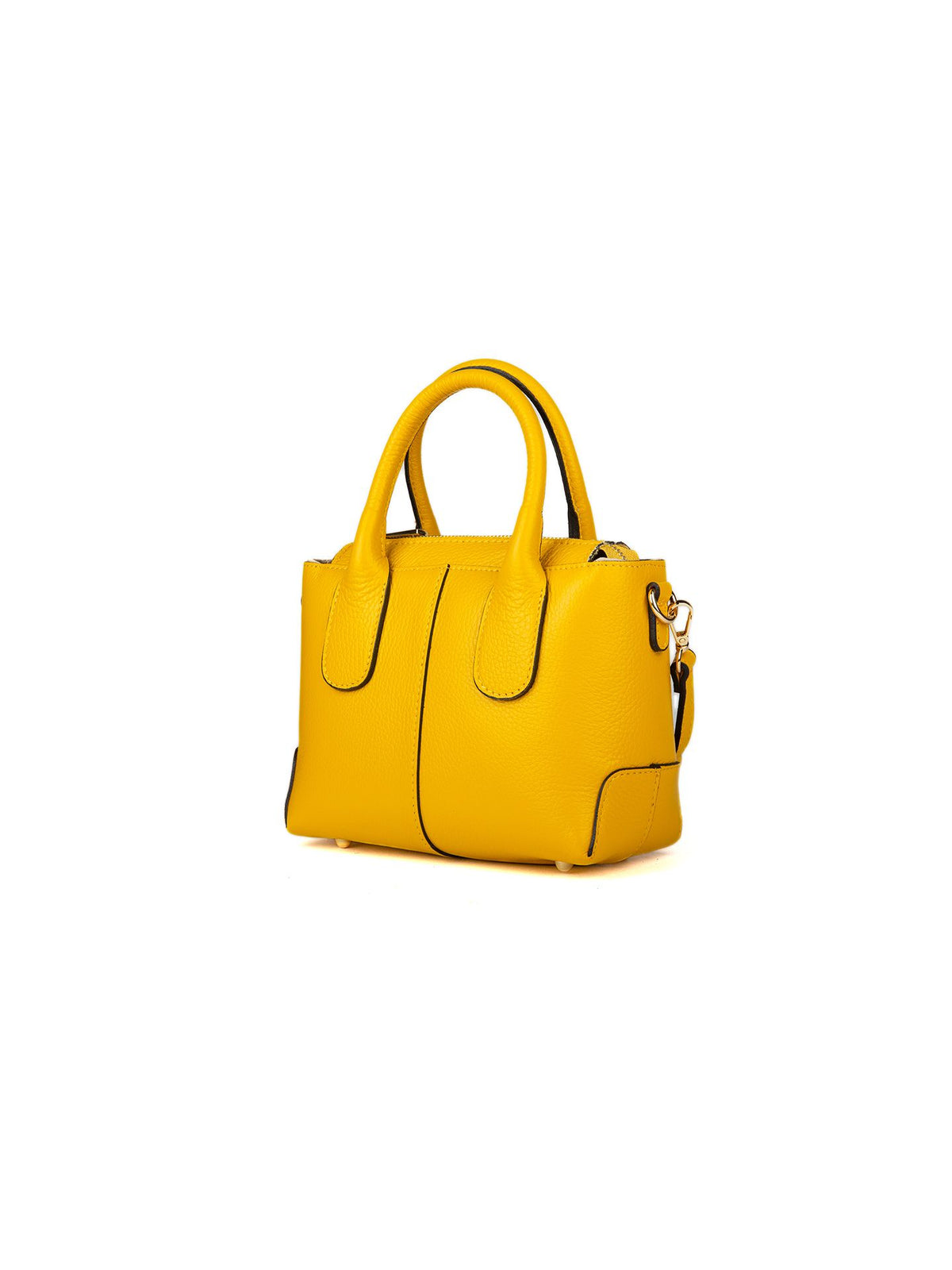 Giulia Monti shoulder bag in Saffron Yellow - view 2