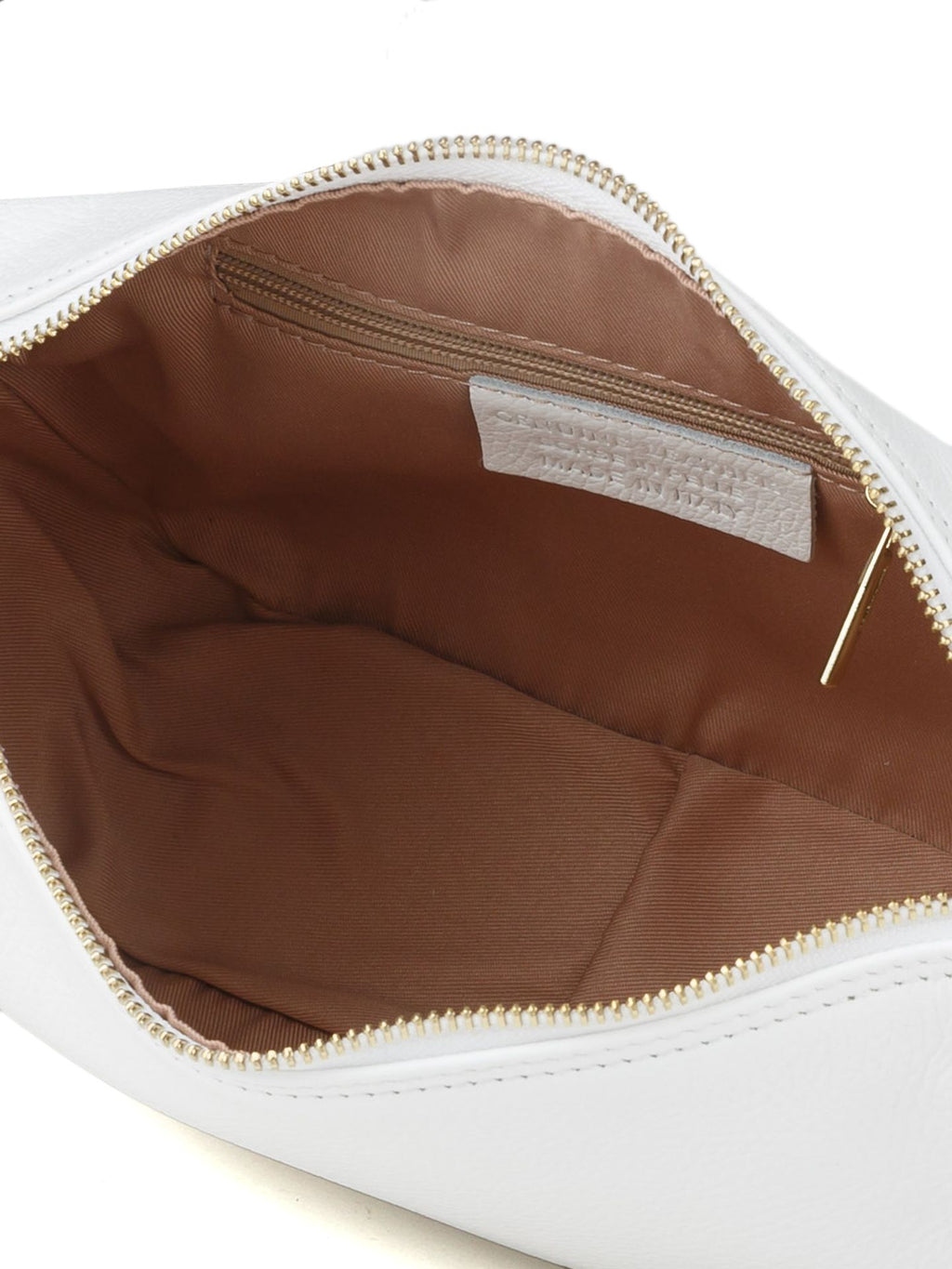 Giulia Monti shoulder bag in White - view 4