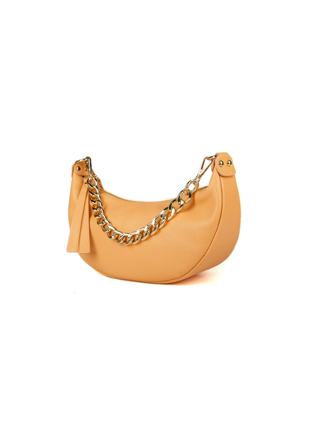 Giulia Monti shoulder bag in Apricot - view 2