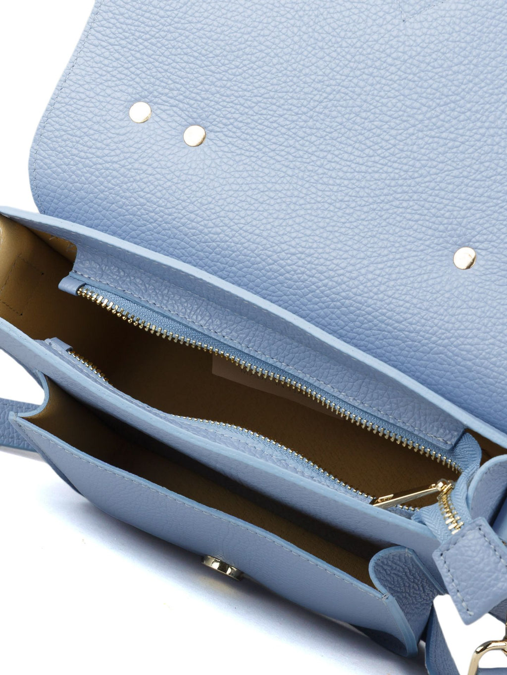 Giulia Monti shoulder bag in Sky Blue - view 4