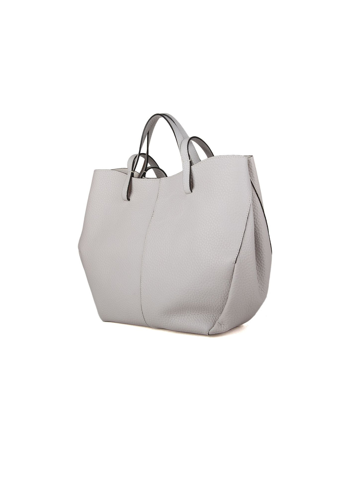 Giulia Monti tote bag in Light Gray - view 2