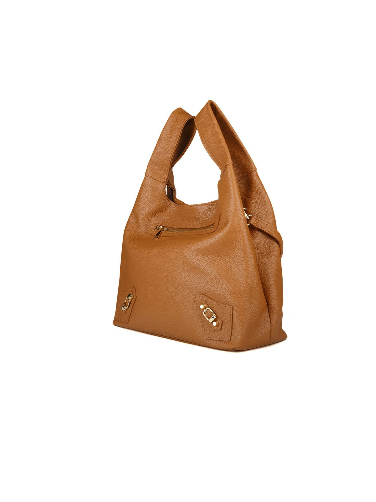 Giulia Monti tote bag in Light Brown - view 2