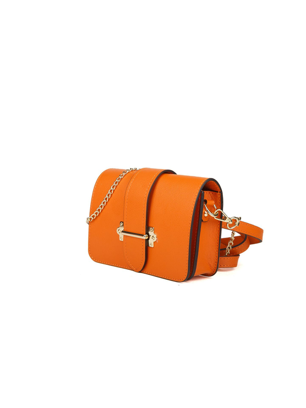 Giulia Monti convertible shoulder & waist bag in Orange - view 2