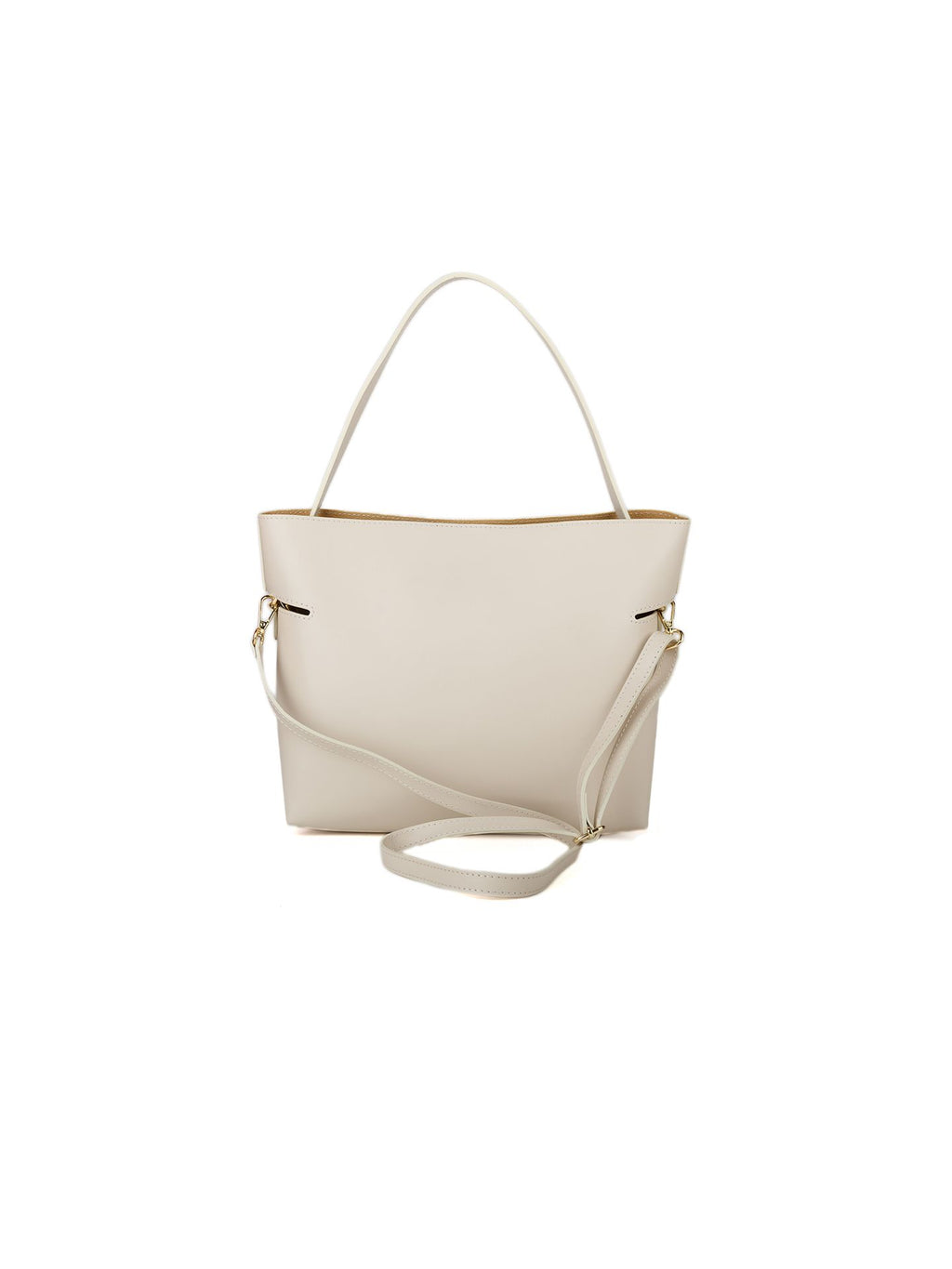 Giulia Monti tote bag in Light Beige - view 3