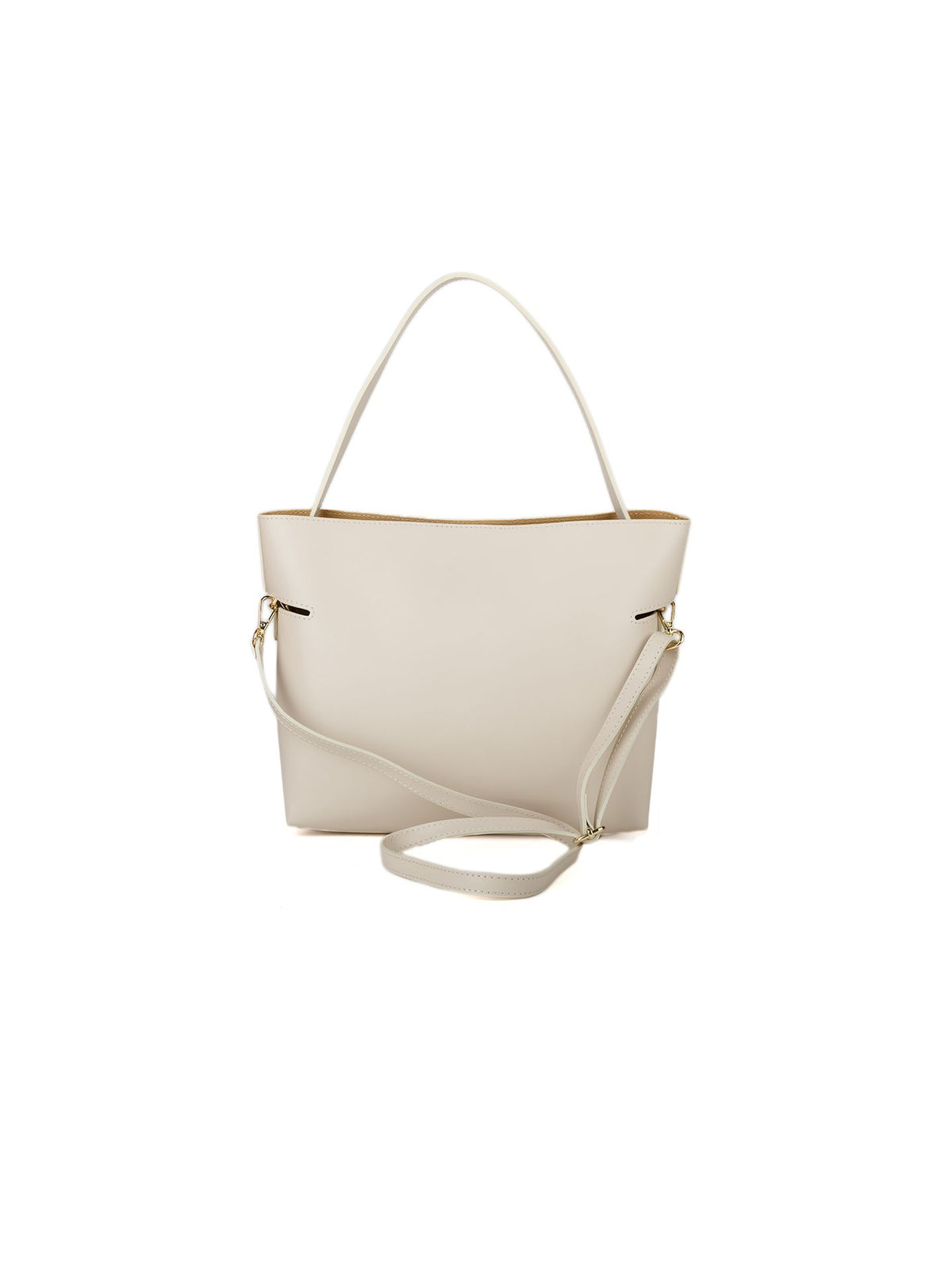 Giulia Monti tote bag in Light Beige - view 3