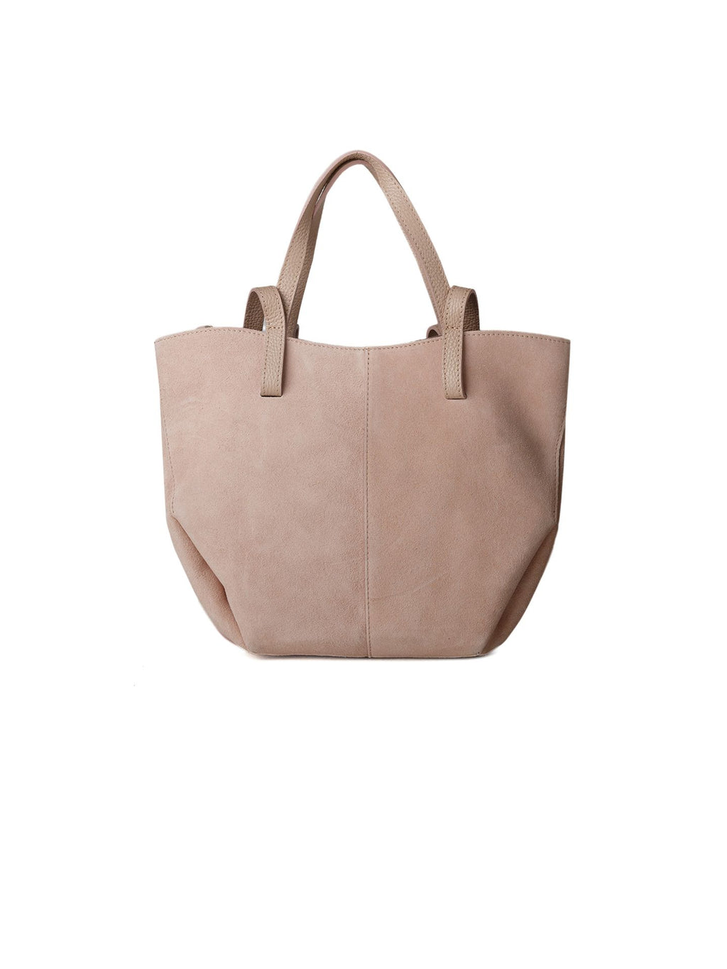 Giulia Monti tote bag in Nude - view 1