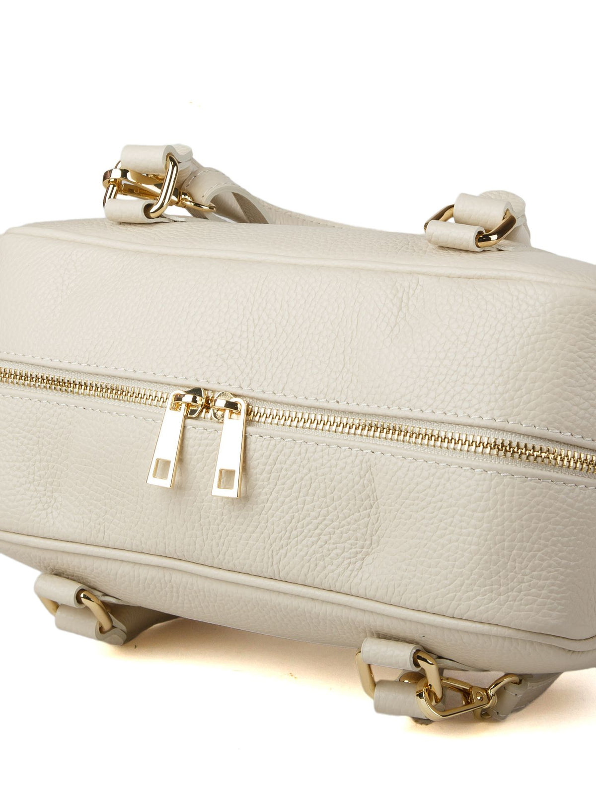 Giulia Monti shoulder bag in Light Beige - view 4