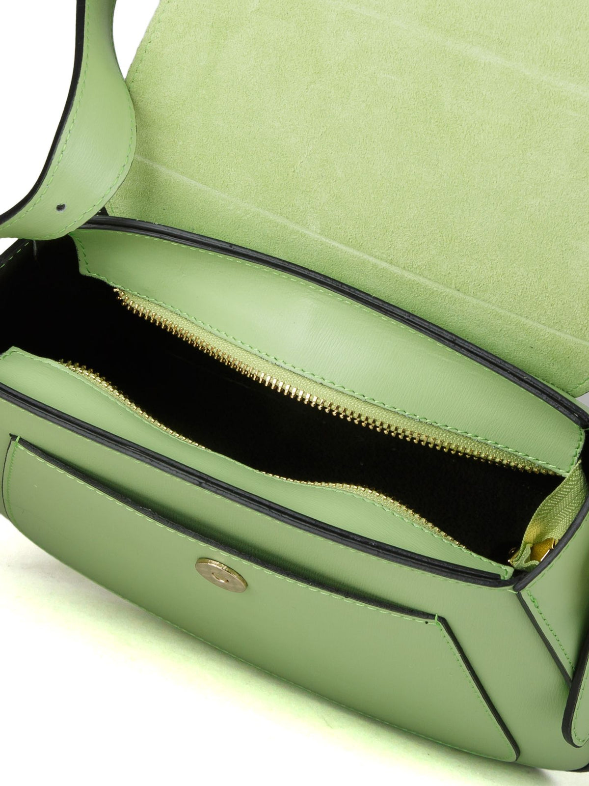 Giulia Monti shoulder bag in Light Green - view 4