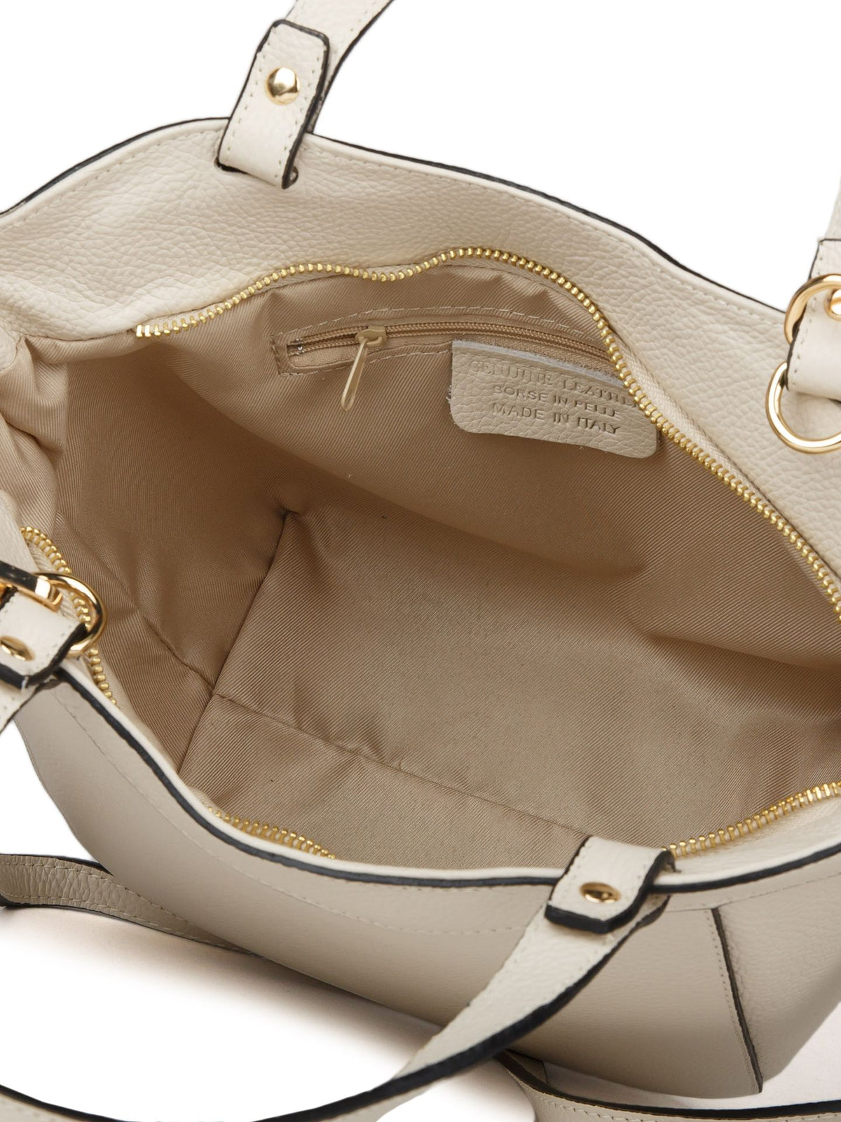 Giulia Monti shoulder bag in Light Beige - view 4