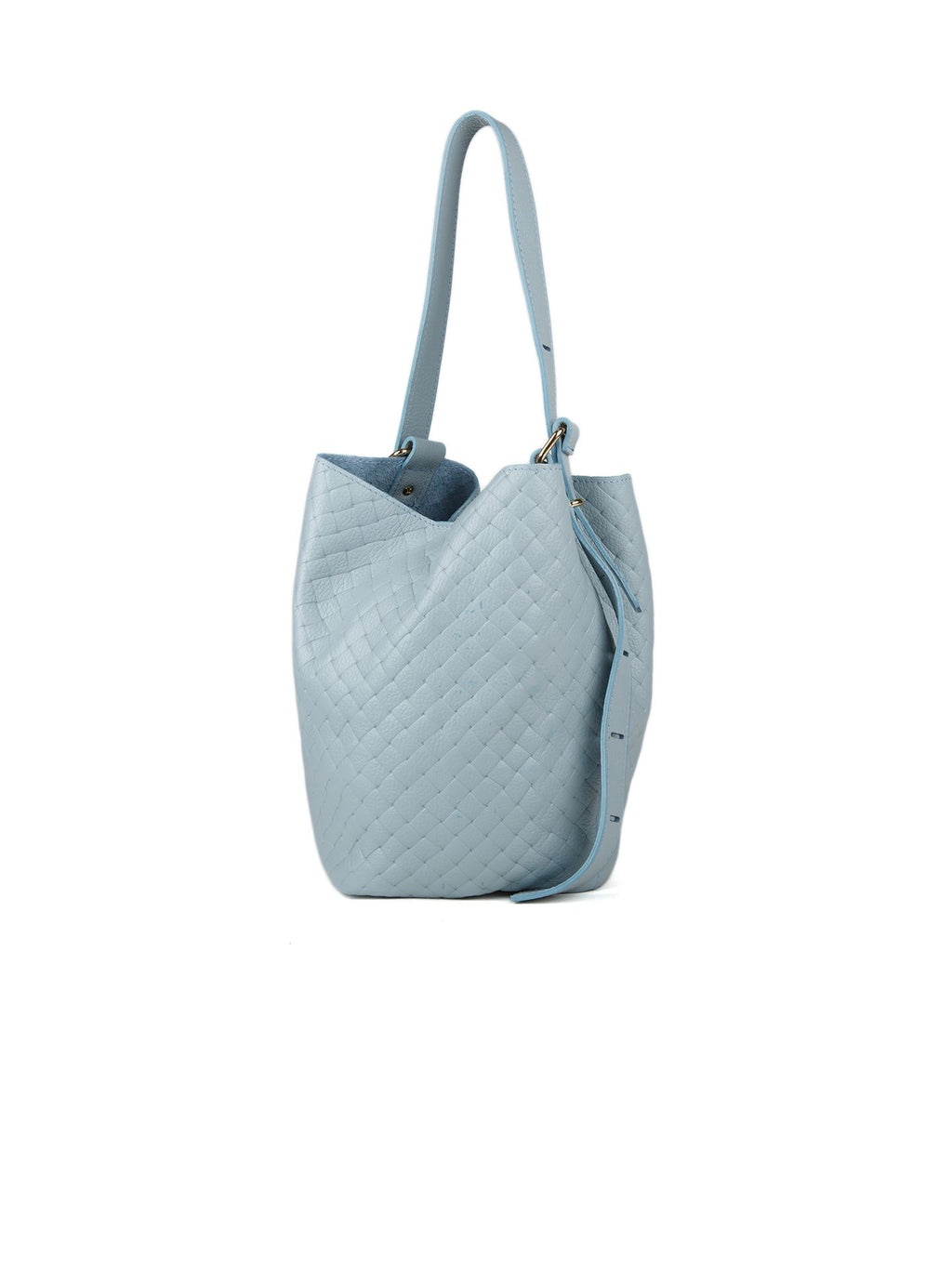 Giulia Monti shoulder bag in Sky Blue - view 2